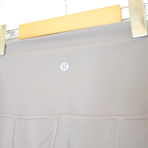 Lululemon Wunder Under Crop High-Rise Roll Down Full-On Luxtreme 23" Sz 6 - Picture 6 of 7